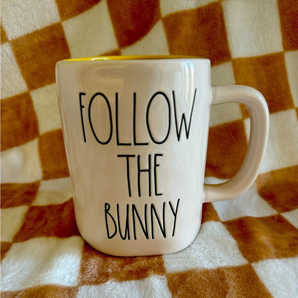 Rae Dunn Follow The Bunny Mug